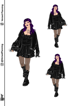 Load image into Gallery viewer, NEW! GOTH BABES PT 3 FULL BUNDLE (discounted)
