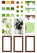 Load image into Gallery viewer, GREEN THUMB STICKER BOOK
