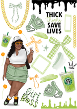 Load image into Gallery viewer, WOMEN'S MONTH P2 STICKER BOOK
