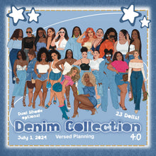 Load image into Gallery viewer, DENIM COLLECTION 4.0 (ALL 58 PIECES!) PICK A SHADE. $100 DISCOUNT
