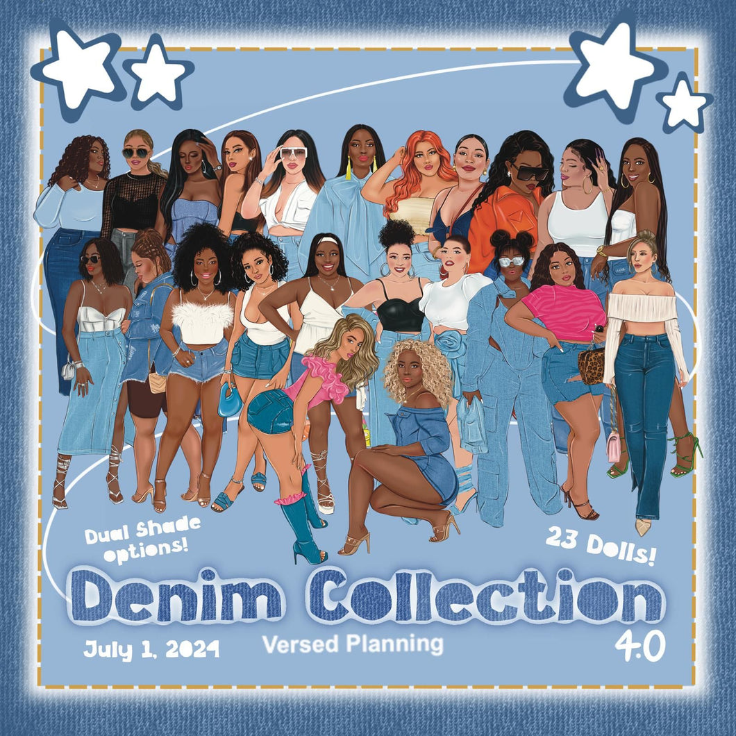 DENIM COLLECTION 4.0 (ALL 58 PIECES!) PICK A SHADE. $100 DISCOUNT