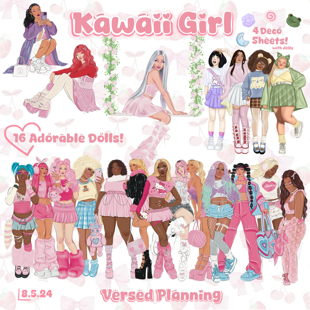 Kawaii Collection In FULL!!! 34 PCS!!!