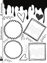 Load image into Gallery viewer, GOTH DECO PACK (2 PG)
