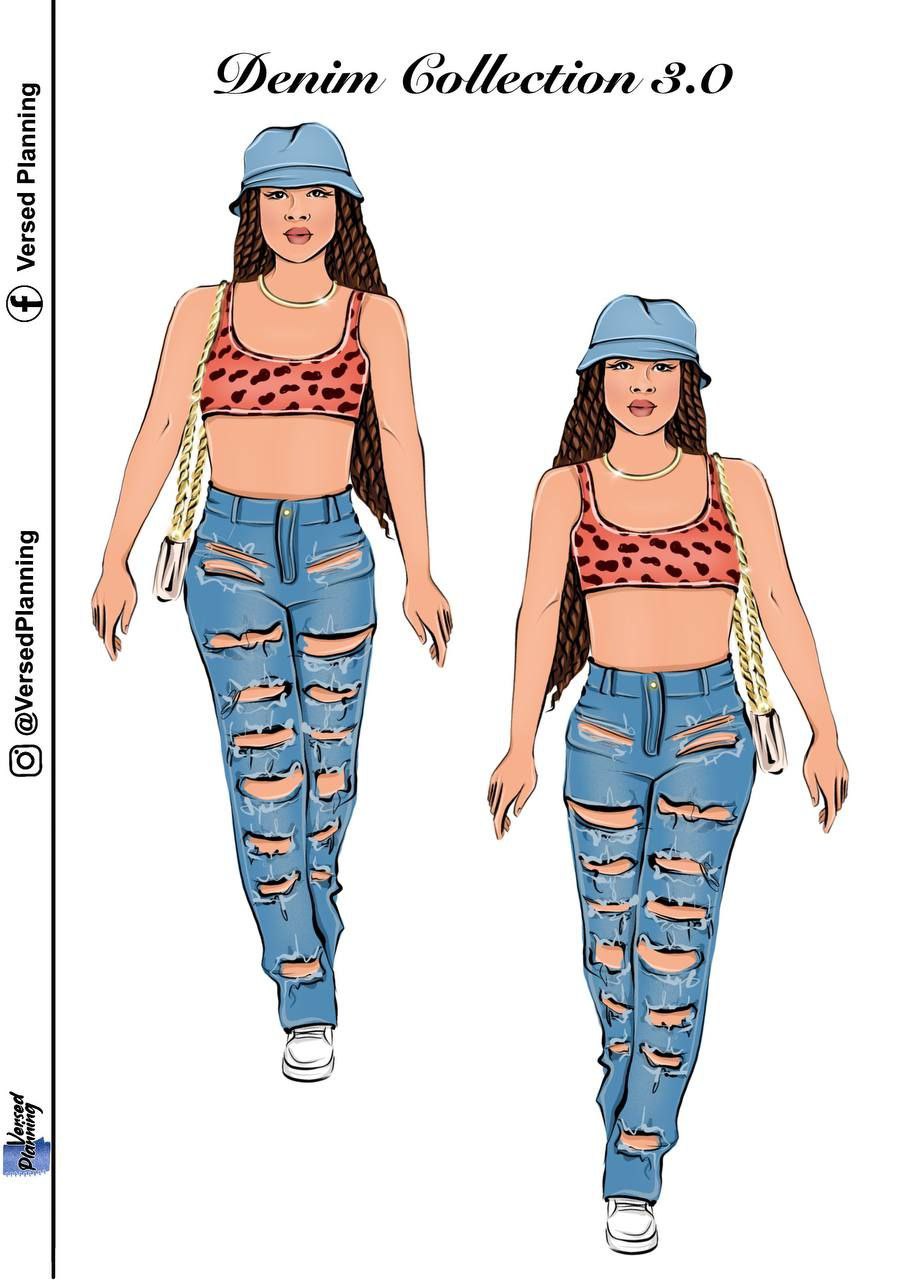 Fye DENIM DOLL, SMALL (pick your shade)