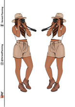 Load image into Gallery viewer, Macya Safari Girl,  SHADE 1 ONLY, shade 2 sold out
