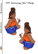 Load image into Gallery viewer, Sittin Pretty 90s Doll. Pick Your Shade

