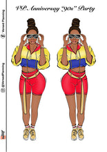Load image into Gallery viewer, 90s costume Winner Doll. Pick Your Shade
