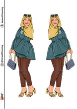 Load image into Gallery viewer, Marsha Hijabi Fashion Doll (Dual shade option)
