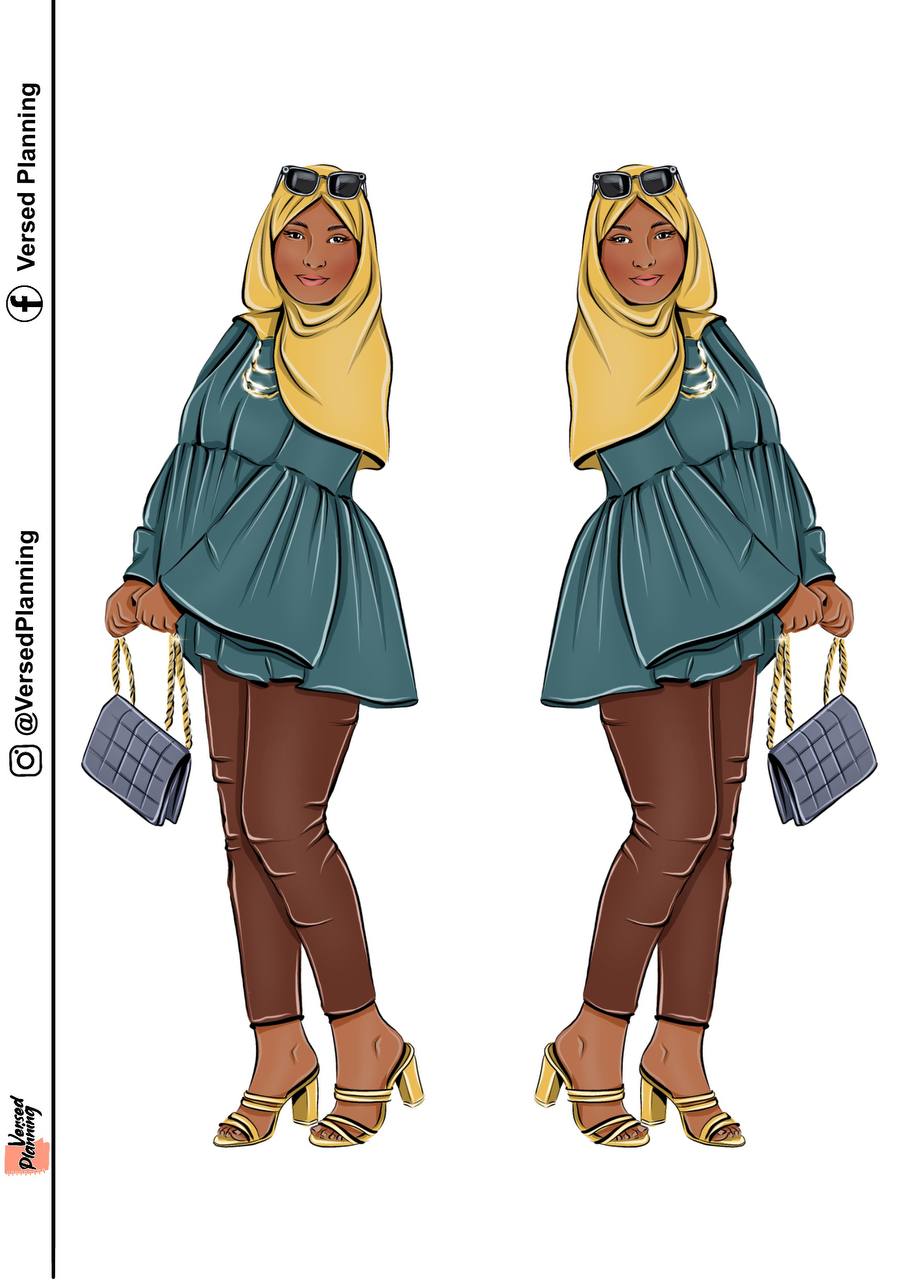 Marsha Hijabi Fashion Doll (Dual shade option)