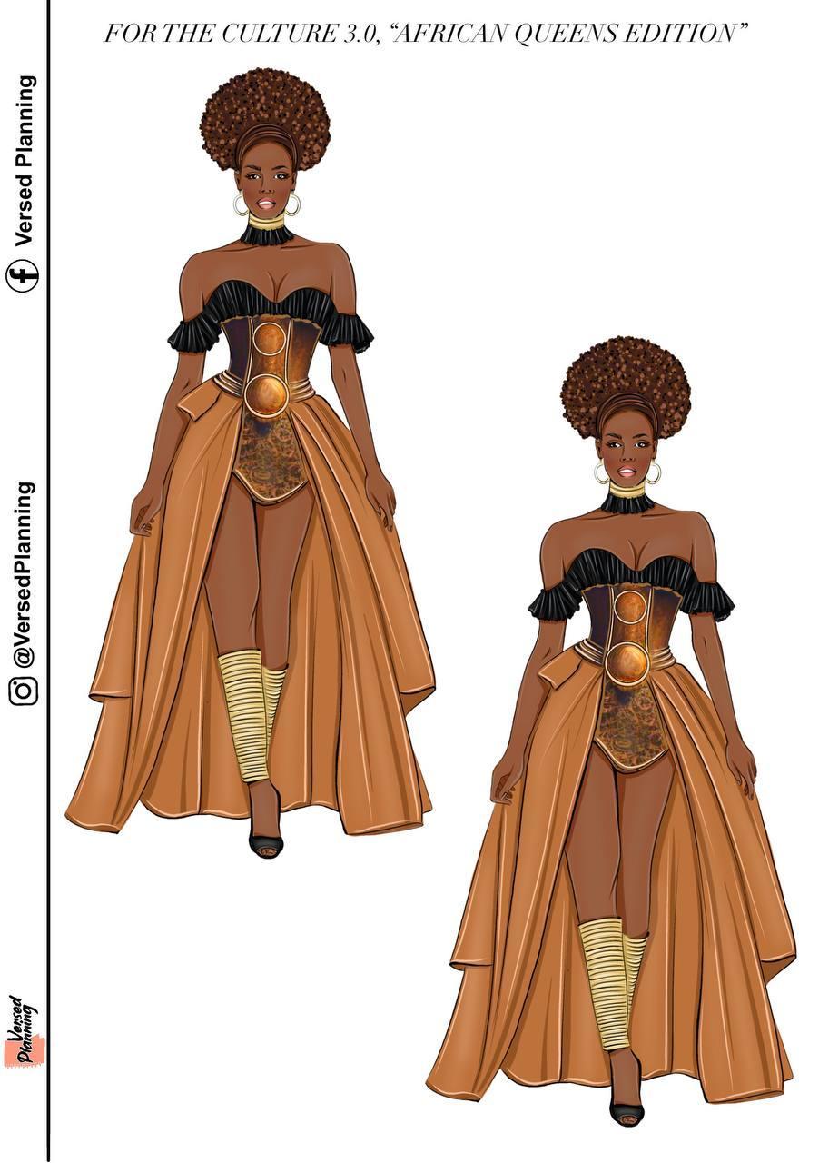 Thema African Doll