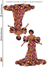 Load image into Gallery viewer, For The Culture, AFRICAN INSPIRED BLACK HISTORY COLLECTION
