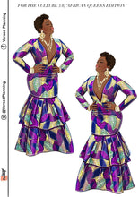Load image into Gallery viewer, For The Culture, AFRICAN INSPIRED BLACK HISTORY COLLECTION
