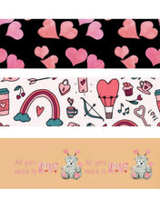 Load image into Gallery viewer, Dim the Lights Valentines Washi
