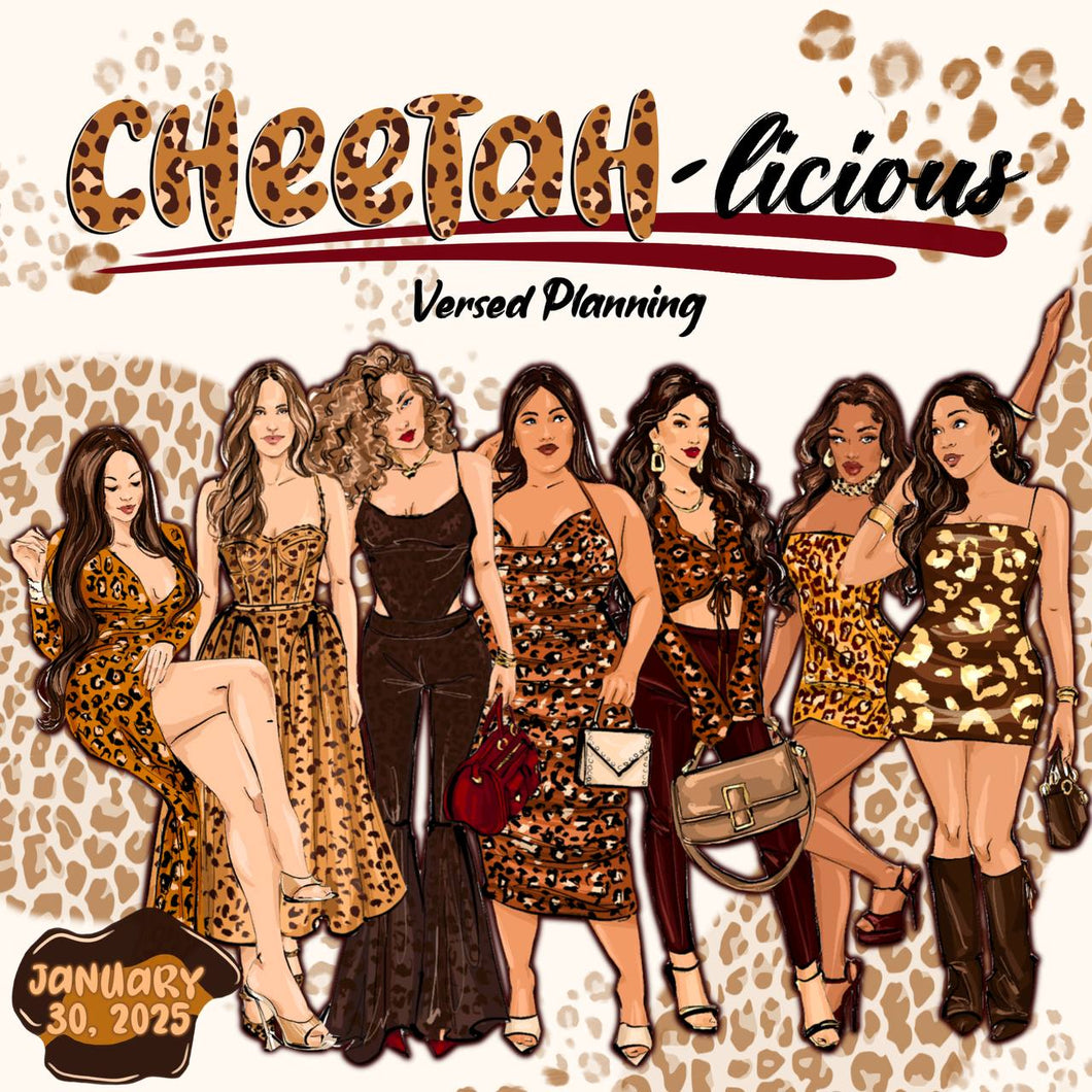 CHEETAHLICIOUS BUNDLE ALL 7 DOLLS