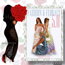 Load image into Gallery viewer, FASHION &amp; FLORAL 5.0 STICKER BOOK - 2 LEFT!!

