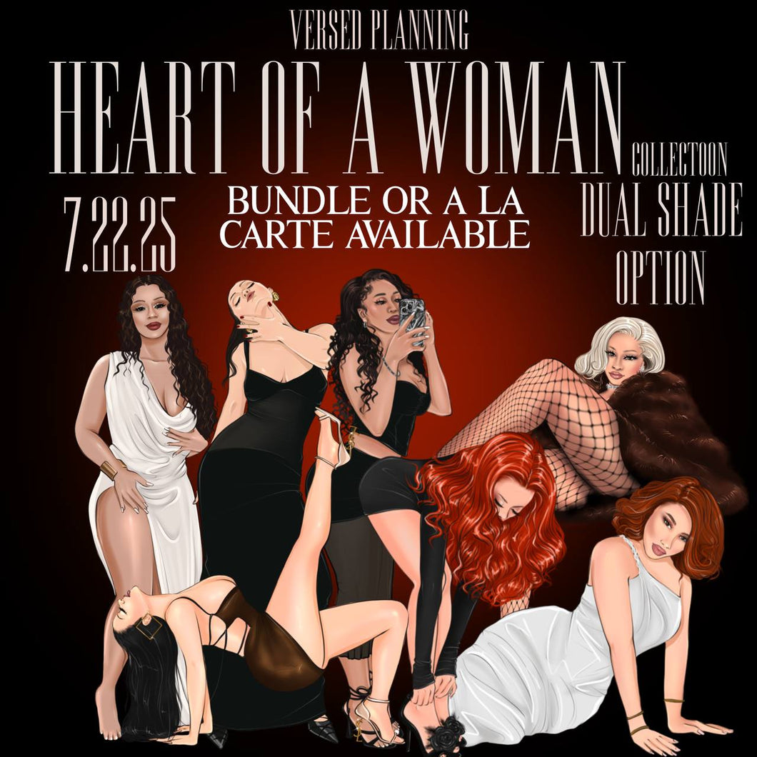 Heart of a Woman Full Collection. PICK SHADE