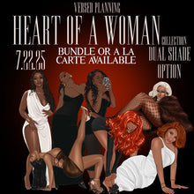 Load image into Gallery viewer, Heart of a Woman Full Collection. PICK SHADE
