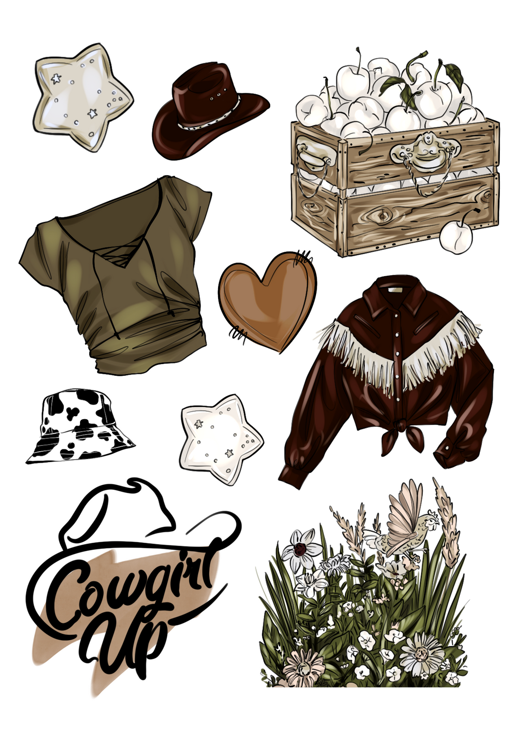 COWGIRL DECO