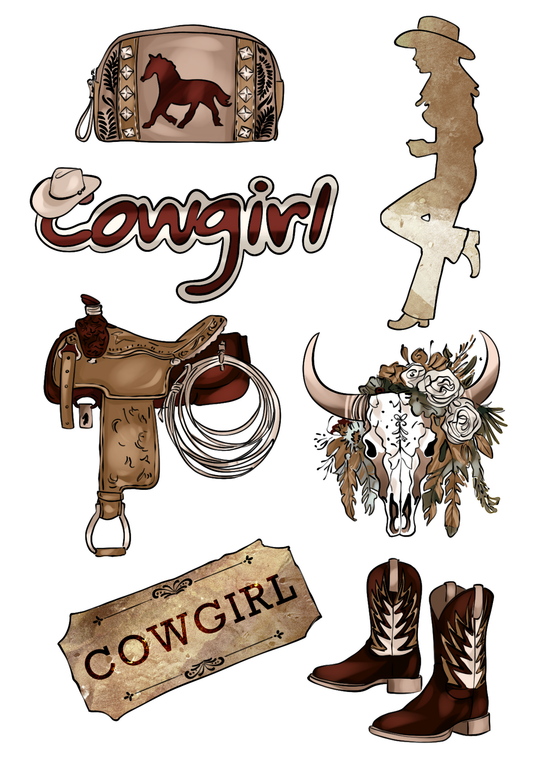 COWGIRL DECO 2