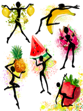 Load image into Gallery viewer, FRUIT FIESTA DISCOUNTED BUNDLE!
