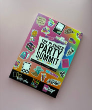 Load image into Gallery viewer, VP X KOP X TAP TRIPLE PLANNER PARTY SUMMIT COLLAB!!  LIMITED QTY
