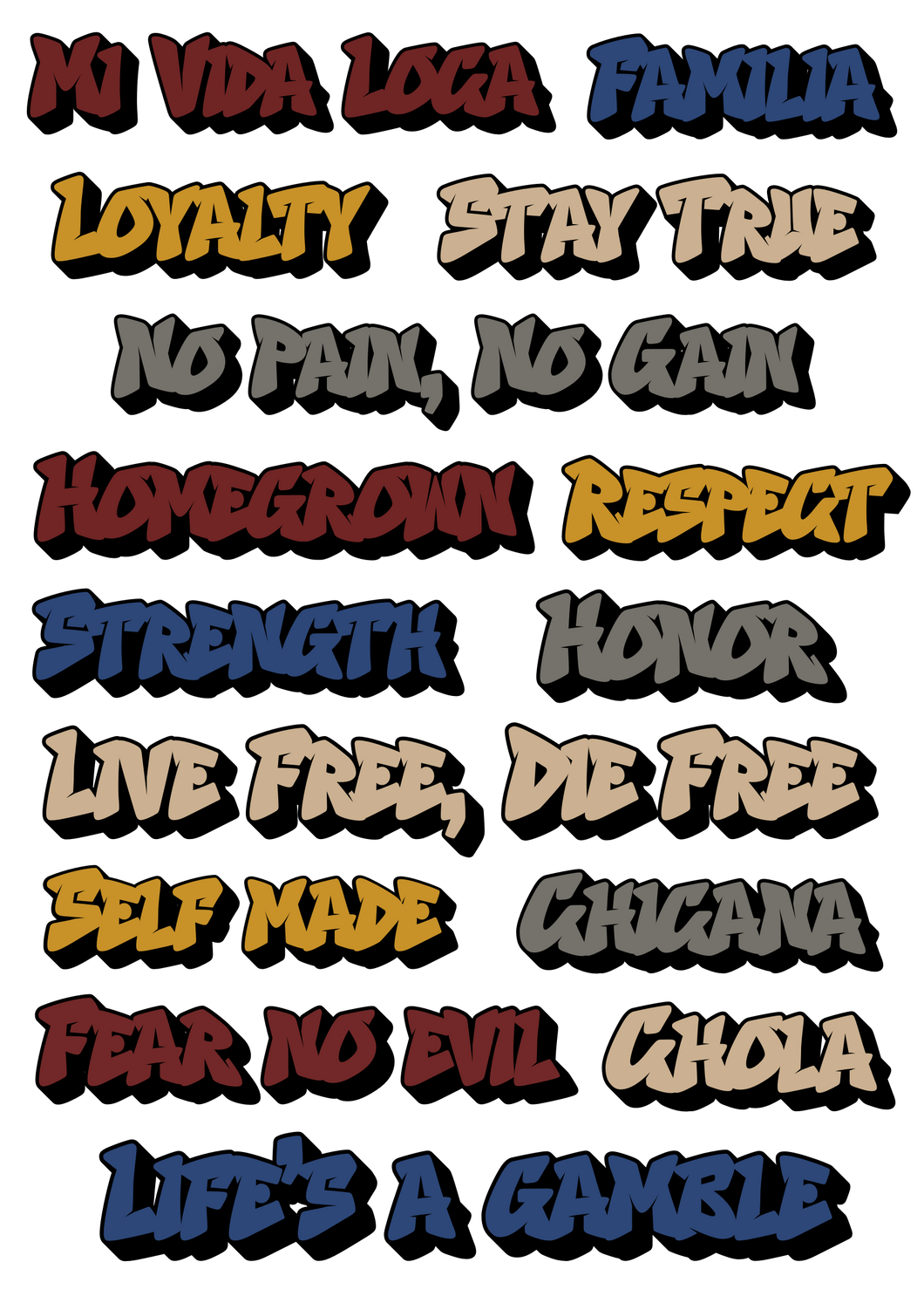 Concrete Roses Scripts