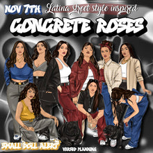 Load image into Gallery viewer, Concrete Roses Full Collection! ALL 21 PIECES. $85 VALUE
