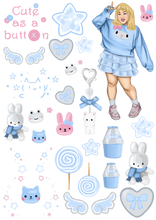 Load image into Gallery viewer, KAWAII 2.0 BUNDLE (10pgs)
