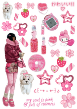 Load image into Gallery viewer, Sakura Kawaii 2 pg Kit
