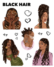 Load image into Gallery viewer, FOR THE CULTURE 5.0 STICKER BOOK, 23 pg
