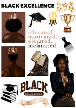 Load image into Gallery viewer, FOR THE CULTURE 5.0 STICKER BOOK, 23 pg
