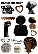 Load image into Gallery viewer, FOR THE CULTURE 5.0 STICKER BOOK, 23 pg
