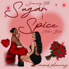 Load image into Gallery viewer, SUGAR &amp; SPICE 5.0 STICKER BOOK, 25 pgs
