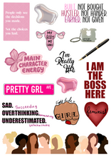 Load image into Gallery viewer, WOMEN'S MONTH P2 STICKER BOOK
