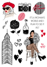 Load image into Gallery viewer, WOMEN'S MONTH P2 STICKER BOOK
