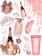 Load image into Gallery viewer, WOMEN'S MONTH P2 STICKER BOOK
