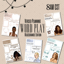 Load image into Gallery viewer, WORD PLAY BUNDLE (reassurance edition)
