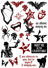 Load image into Gallery viewer, NEW! GOTH BABES PT 3 FULL BUNDLE (discounted)
