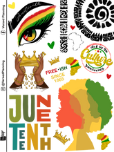 Load image into Gallery viewer, JUNETEENTH 2 Pg KIT 1
