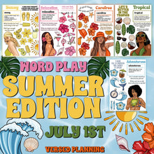 Load image into Gallery viewer, WORD PLAY SUMMER EDITION BUNDLE
