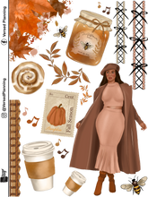 Load image into Gallery viewer, FALL MINI PACK (6 PAGES)
