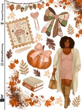 Load image into Gallery viewer, FALL MINI PACK (6 PAGES)

