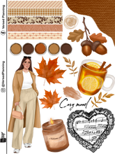 Load image into Gallery viewer, FALL MINI PACK (6 PAGES)
