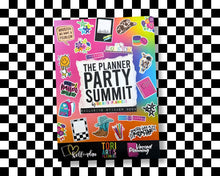 Load image into Gallery viewer, VP X KOP X TAP TRIPLE PLANNER PARTY SUMMIT COLLAB!!  LIMITED QTY
