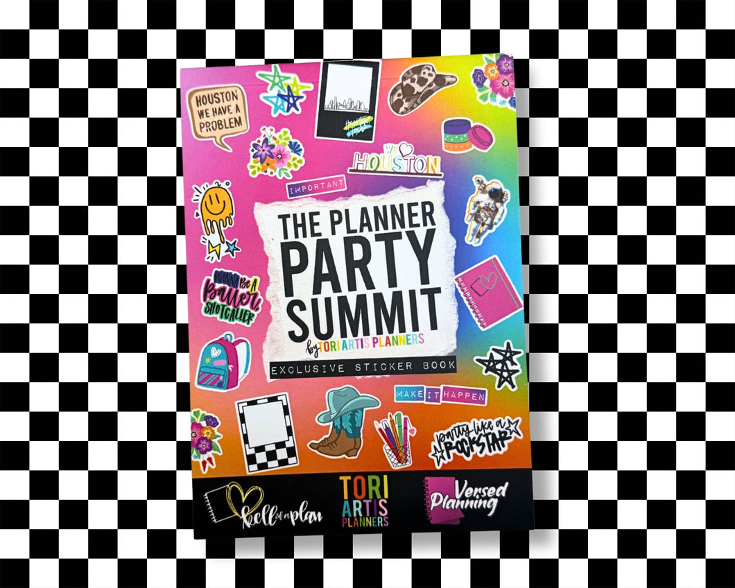 VP X KOP X TAP TRIPLE PLANNER PARTY SUMMIT COLLAB!!  LIMITED QTY