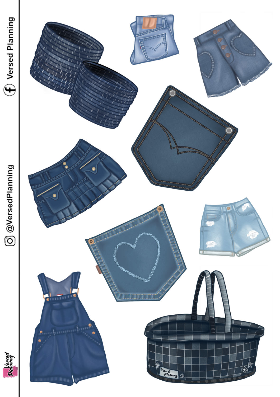 Denim Deco THE BEST, 2 pages