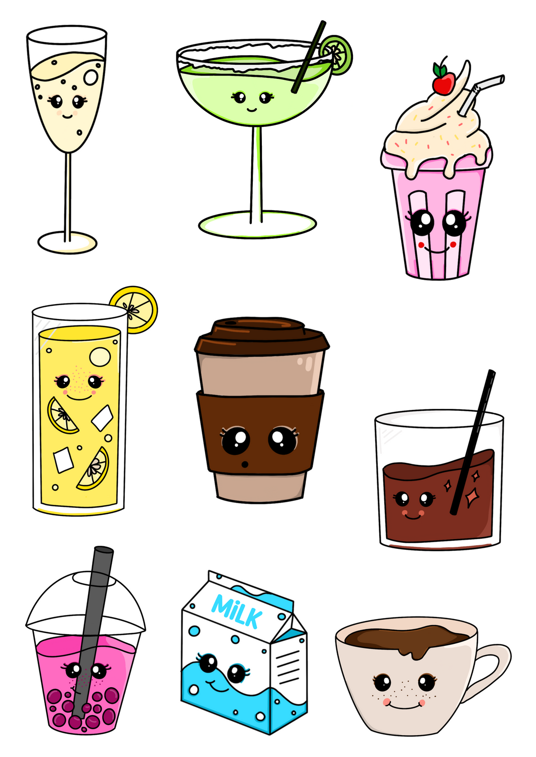 Kawaii Drinks