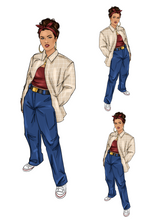 Load image into Gallery viewer, Concrete Roses Full Collection! ALL 21 PIECES. $85 VALUE
