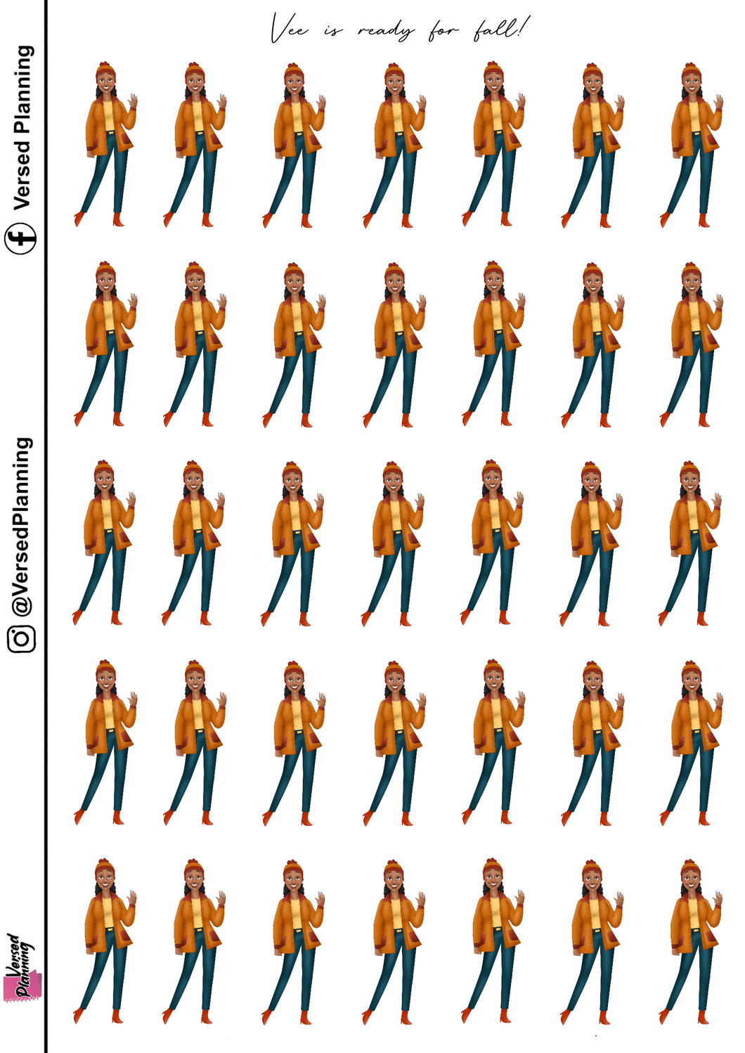 VEE IS READY FOR FALL 2!