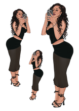 Load image into Gallery viewer, Picture Me Leaving! H.O.W Doll
